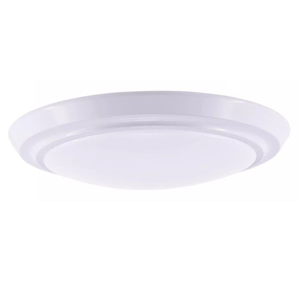Mount Ceiling Lighting Fixture Gruenlich LED Flush 9 Inch Dimmable 17.5W NEW